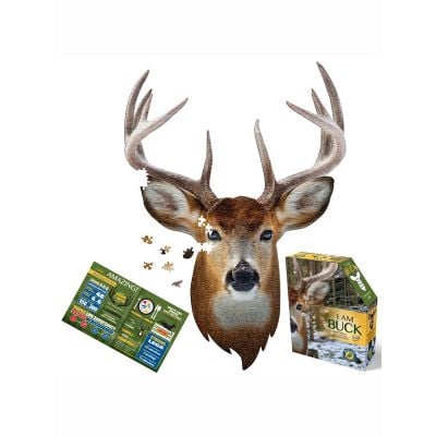 Puzzle - I Am Buck