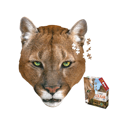 Puzzle - I Am Cougar