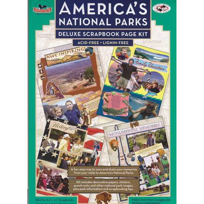 Scrapbook Kit - America's National Parks