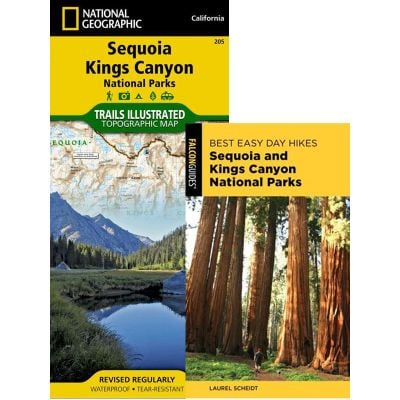 Best Easy Day Hikes & Trails Illustrated Topo Map Set