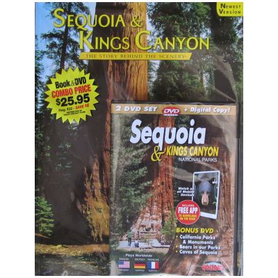 Sequoia & Kings Canyon Story Behind the Scenery and DVD Set