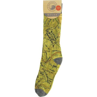 Socks - Sequoia & Kings Canyon Map