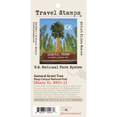 Travel Stamp - General Grant