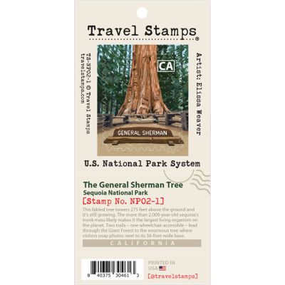 Travel Stamp - General Sherman