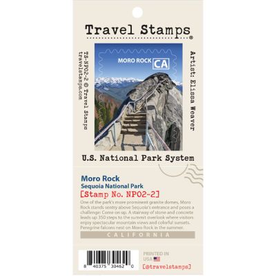 Travel Stamp - Moro Rock