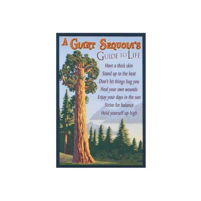 Sticker - A Giant Sequoia's Guide to Life