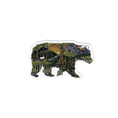 Sticker - Bear Sketch