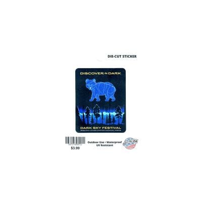 Sticker - Dark Sky 2024