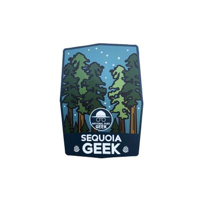 Sticker - Geek Sequoia Night