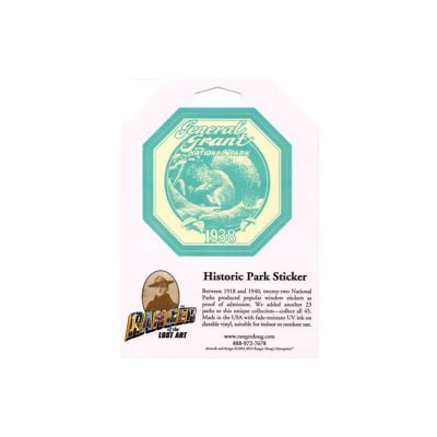 Sticker - WPA General Grant