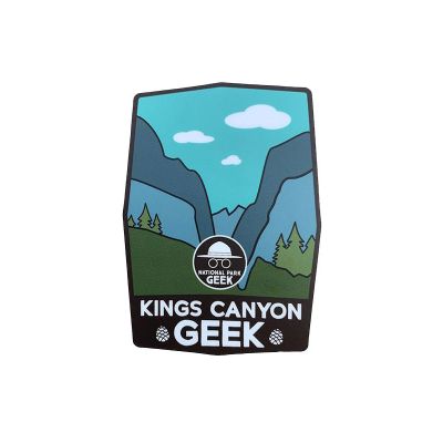 Sticker - Geek Kings Canyon