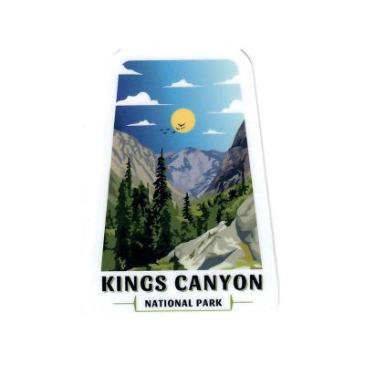 Sticker - Kings Canyon One Fine Day