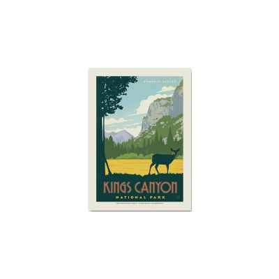 Sticker - Kings Canyon Zumwalt Meadow