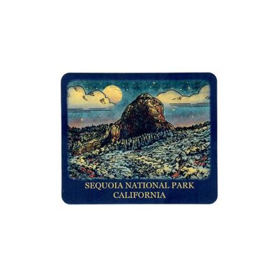 Sticker - Moro Rock Night Sky (color)