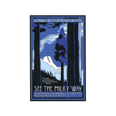 Sticker - Sequoia Dark Sky