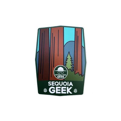 Sticker - Geek Sequoia Daytime