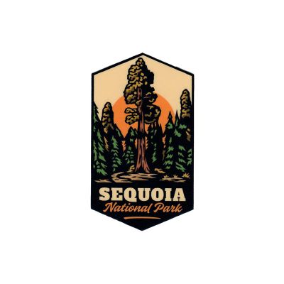 Sticker - Sequoia NP Hexagon