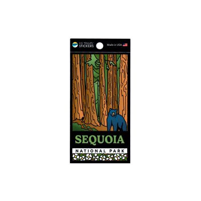 Sticker - Sequoia w/bear