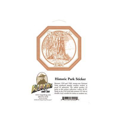Sticker - WPA Sequoia