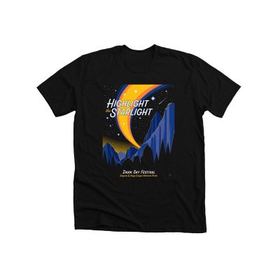 T-Shirt, Dark Sky Festival 2023