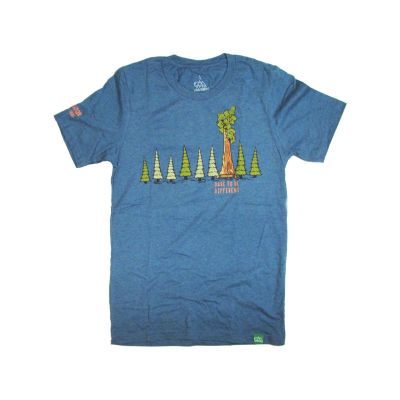 T-Shirt, Dare to be Different (Teal)