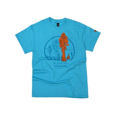 T-Shirt Sequoia NP w/cone S/S