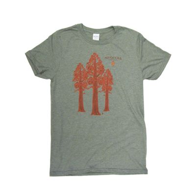 T-Shirt, Sequoia NP w/cone S/S