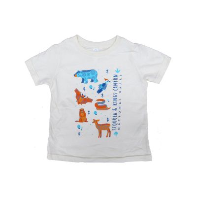T-Shirt - Toddler, Sequoia & Kings Canyon Wildlife