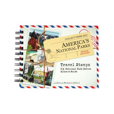 Travel Stamp Album & Guide