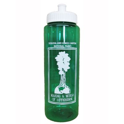 Water Bottle - Green