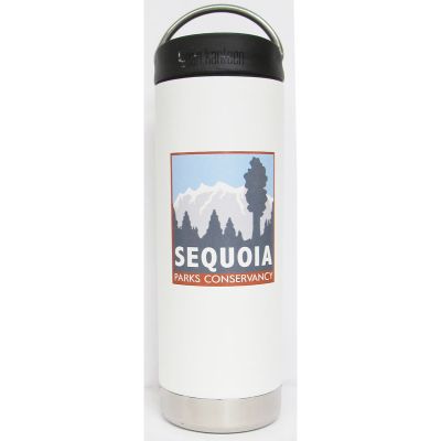 Water Bottle (Klean Kanteen) w/cafe cap