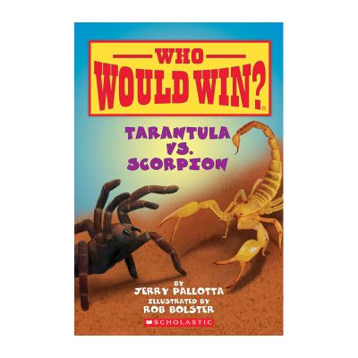 Who Would Win? Tarantula vs. Scorpion