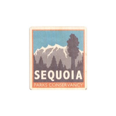 Wood Sticker - SPC Logo