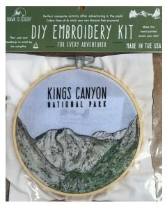 Embroidery Kit- Kings Canyon