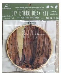 Embroidery Kit - Sequoia