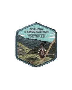 Magnet Patch - Foothills Quail