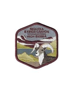 Magnet Patch - High Sierra