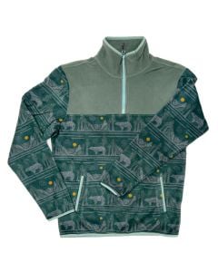 Fleece Pullover, 1/4 zip