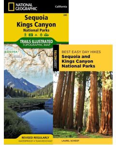 Best Easy Day Hikes & Trails Illustrated Topo Map Set