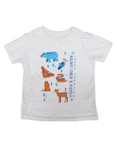 T-Shirt - Toddler, Sequoia & Kings Canyon Wildlife